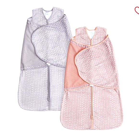 Pottery barn Halo droplet dot sleep sacks - Picture 5 of 5